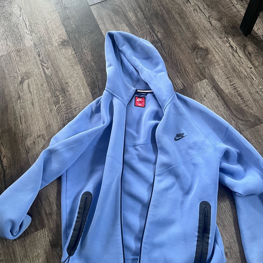 Nike Sky Blue Hoodie